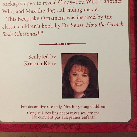 How the Grinch Stole Christmas - Keepsake Ornament - Picture 9 of 17